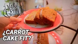 BUDÍN DE ZANAHORIA con una miga bien húmeda y perfume a naranja | VETE GRUÑÓN