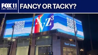 Digital billboards light up Santa Monica after nearly 40-year ban