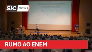 SEDUC hosts 2nd ENEM review session for state school students in Porto Velho