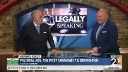 Legally Speaking: Protected speech and political ads
