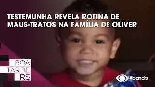 Exclusive: Witness reveals routine of abuse in Oliver's family