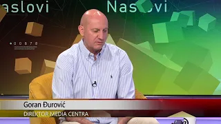 NASLOVI - Goran Đurović, Direktor Media centra (S2EP201) (26.06.2026.)