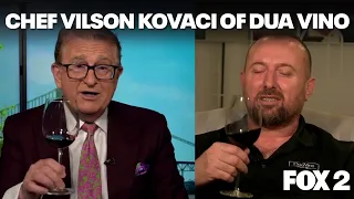 Charlie Chats: featuring Chef Vilson Kovaci the owner of Dua Vino