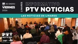 ? PTV NOTICIAS LINARES HD |  Reunión estratégica del tejido asociativo linarense | 30 ene