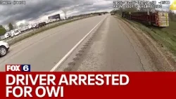 Washington County semi rollover, OWI arrest | FOX6 News Milwaukee