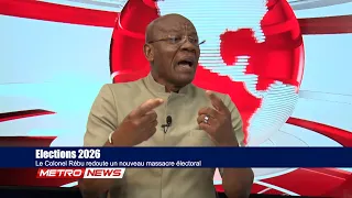 Elections 2026 | Le Colonel Rébu redoute un nouveau massacre électoral