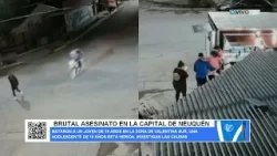 BRUTAL ASESINATO EN LA CAPITAL DE NEUQUÉN