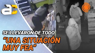 Butcher shop in Villa Azalais burglarized: 300 kilos of meat, scales, and machines stolen