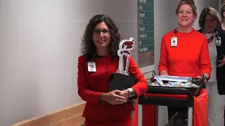 Heart walk torch relay reaches Mercy Hospital
