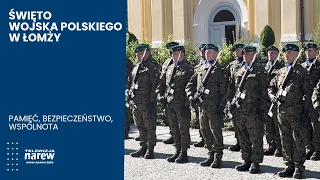 Polish Armed Forces Day in Łomża — memory, security, community