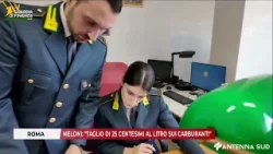 18 MARZO 2026 - ROMA, MELONI: "TAGLIO DI 25 CENTESIMI AL LITRO SUI CARBURANTI"