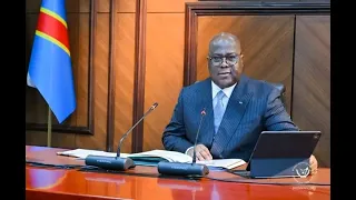 PRESIDENTIAL DECREE: PRESIDENT FÉLIX TSHISEKEDI SEALS THE NEW LEADERSHIP TEAM OF THE BCC
