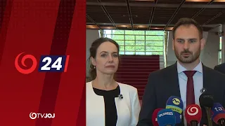 Tlačová beseda strany KDH o cenách palív (23.9.2026)
