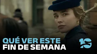 Pelis y series para maratonear este fin de semana