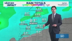 В четверг будет гораздо солнечнее и немного теплее.