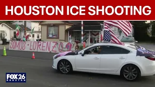 Caravan marks 1 month since ICE shooting of Lorenzo Salgado Araujo in Houston