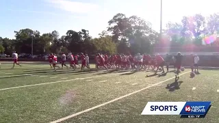 Jackson-area football teams adapt practices for extreme heat