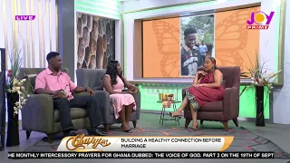 Khobby Mello & Happy Celly claim they’re virgins, but Nikki Samonas isn’t buying it! 😂🤣