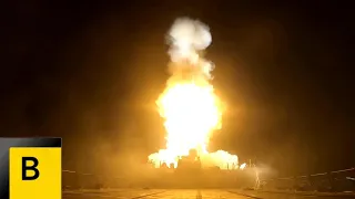 US and Iran Trade Strikes, Dispute Whether Hormuz Is Open
