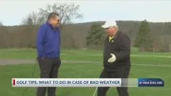 Golf Tips: What to do in case of bad weather