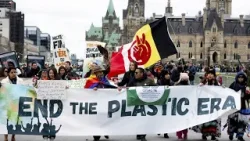 Pollution plastique : reprise des négociations internationales à Ottawa