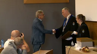 Emlékokleveleket adtak át