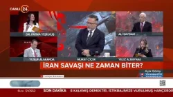 Murat Çiçek ile "Açık Görüş" / İran Savaşı Ne Zaman Biter? / 18 03 2026