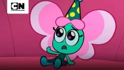 UM CONVIDADO QUE ASSUSTA A BB | BIG BLUE: O GRANDE OCEANO | CARTOON NETWORK