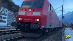Fluelen - Gotthardbahn - Ferrovia del Gottardo - 11 Gennaio 2026 
