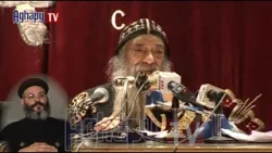 تعرف الام ان الجنين يرتقض فى بطنها لكن بابتهاج؟ تعرف منين؟ - قداسة البابا شنوده الثالث @قناة اغابى