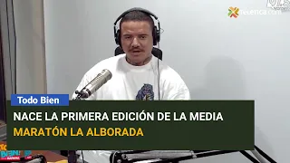 Nace la primera edición de la Media Maratón La Alborada