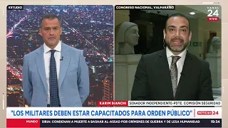 Senador Bianchi por ACOT: “El problema de  la seguridad no es constitucional”