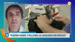 Matías Ghidini: "Se perdieron 125 mil puestos de trabajo formales" │N20:30│20-03-26 Matías Ghidini: "Se perdieron 125 mil puestos de trabajo formales" │N20:30│20-03-26
