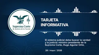 Information Card May 28, 2026