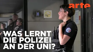Polizeikräfte im Hörsaal | Doku HD | ARTE