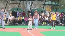 Padres players help unveil new baseball field for kids with special needs in Del Mar