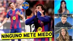 BARCELONA NO TIENE CHANCE sin un 9 DE ÉLITE. NECESITA a JULIÁN ÁLVAREZ o MBAPPÉ | La Liga Al Día