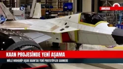 Milli Muharip Uçak KAAN’da Yeni Prototipler Sahnede