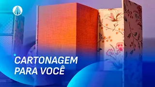 Box Porta-Lápis em Cartonagem para você que quer INOVAR no seu ATELIÊ | Faça Você Mesmo