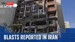 Two explosions reported in Iran amid heightened tensions with the US