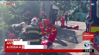 Accident involving Dinamo athletes, helicopter dispatched to transport the injured