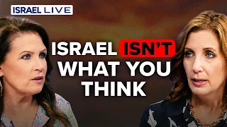 This Will Completely Change How You See Israel | ISRAEL LIVE: Michele Bachmann & Erin Zimmerman