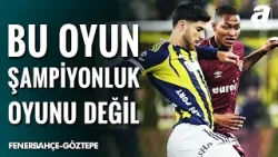 Fenerbahçe'ye Çok Sert Eleştiri! "Fenerbahçe'nin Futbolu, Şampiyonluğa Gidecek Bir Futbol Değil" Fenerbahçe'ye Çok Sert Eleştiri! "Fenerbahçe'nin Futbolu, Şampiyonluğa Gidecek Bir Futbol Değil"