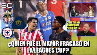 CRUZ AZUL, el MAYOR FRACASO de LEAGUES CUP por cómo fue ELIMINADO: Dionisio | SportsCenter