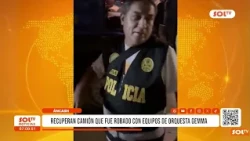 ANCASH TRUCK RECOVERED