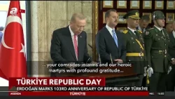 Türkiye celebrates 103rd Republic Day with nationwide ceremonies and tributes to Atatürk