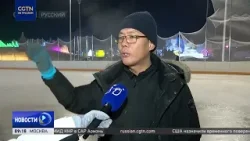 Ночная смена в 30-градусный мороз сохраняет ледяное чудо Харбина для тысяч посетителей