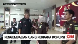 Pengembalian Uang Perkara Korupsi
