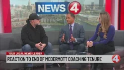 Interview: Reaction to Sean McDermott being fired by the Bills