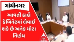 Gujarat Cabinet News | આવતી કાલે કેબિનેટમાં લેવાઈ શકે છે અનેક મોટા નિર્ણય, જુઓ અહેવાલ Gujarat Cabinet News | આવતી કાલે કેબિનેટમાં લેવાઈ શકે છે અનેક મોટા નિર્ણય, જુઓ અહેવાલ
